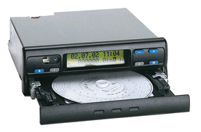 Elektronický tachograf typu MTCO 1324