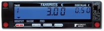 Elektronický taxameter KIENZLE typu ARGO 1150
