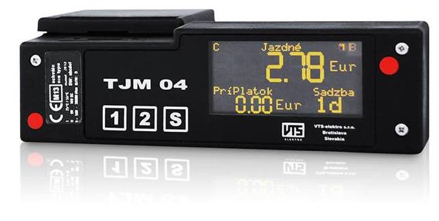 Elektronický taxameter TJM04